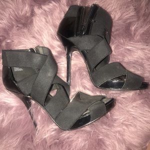 Sexy heels. Black